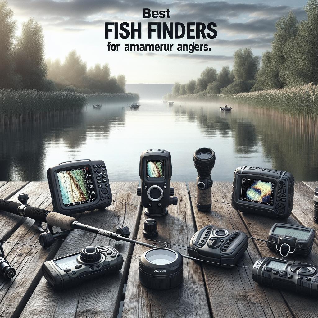 Top Fish Finders for Amateur Anglers: A Beginner’s Guide